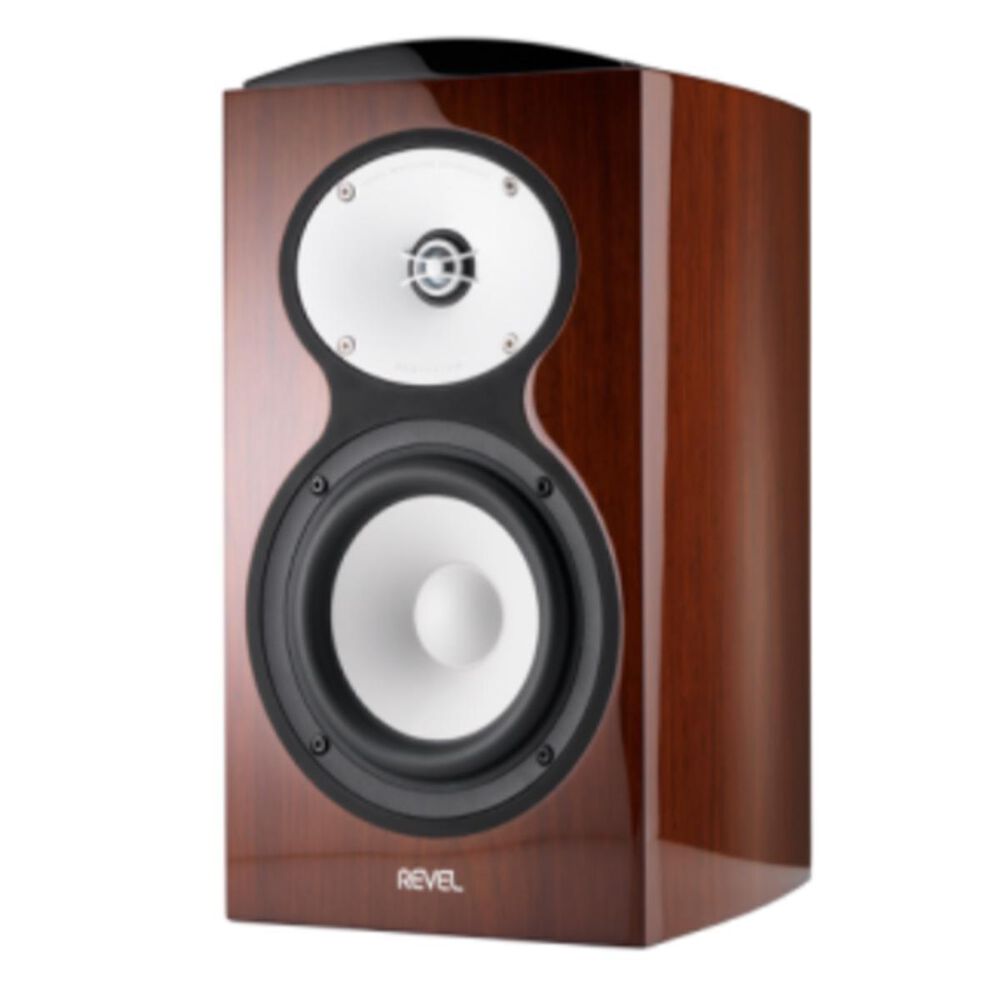 Revel 2-Way 6.5" Bookshelf Loudspeaker in Walnut, , large