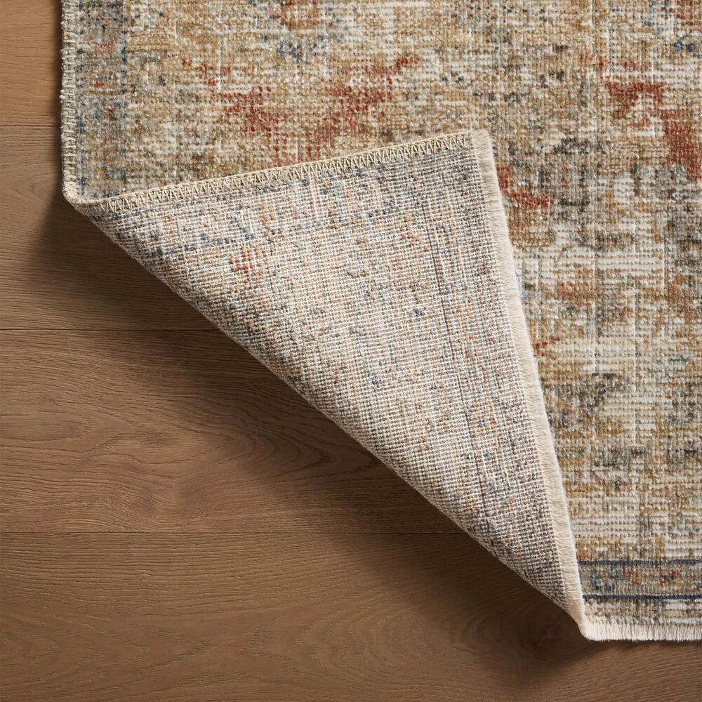 Loloi Heritage 9&#39; x 12&#39; Grey and Sunset Area Rug, , large