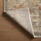 Loloi Heritage 9" x 12" Grey and Sunset Area Rug, , large