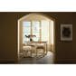 Hooker Furniture Banyon Bay Gathering Dining Table in Desert Oak and Brushed Brass - Table Only, , large