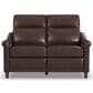 Flexsteel Elizabeth Power Loveseat with Headrest in Brunette, , large