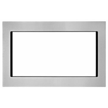Whirlpool 30" Built-In Trim Kit for Microwave in Stainless Steel, , large
