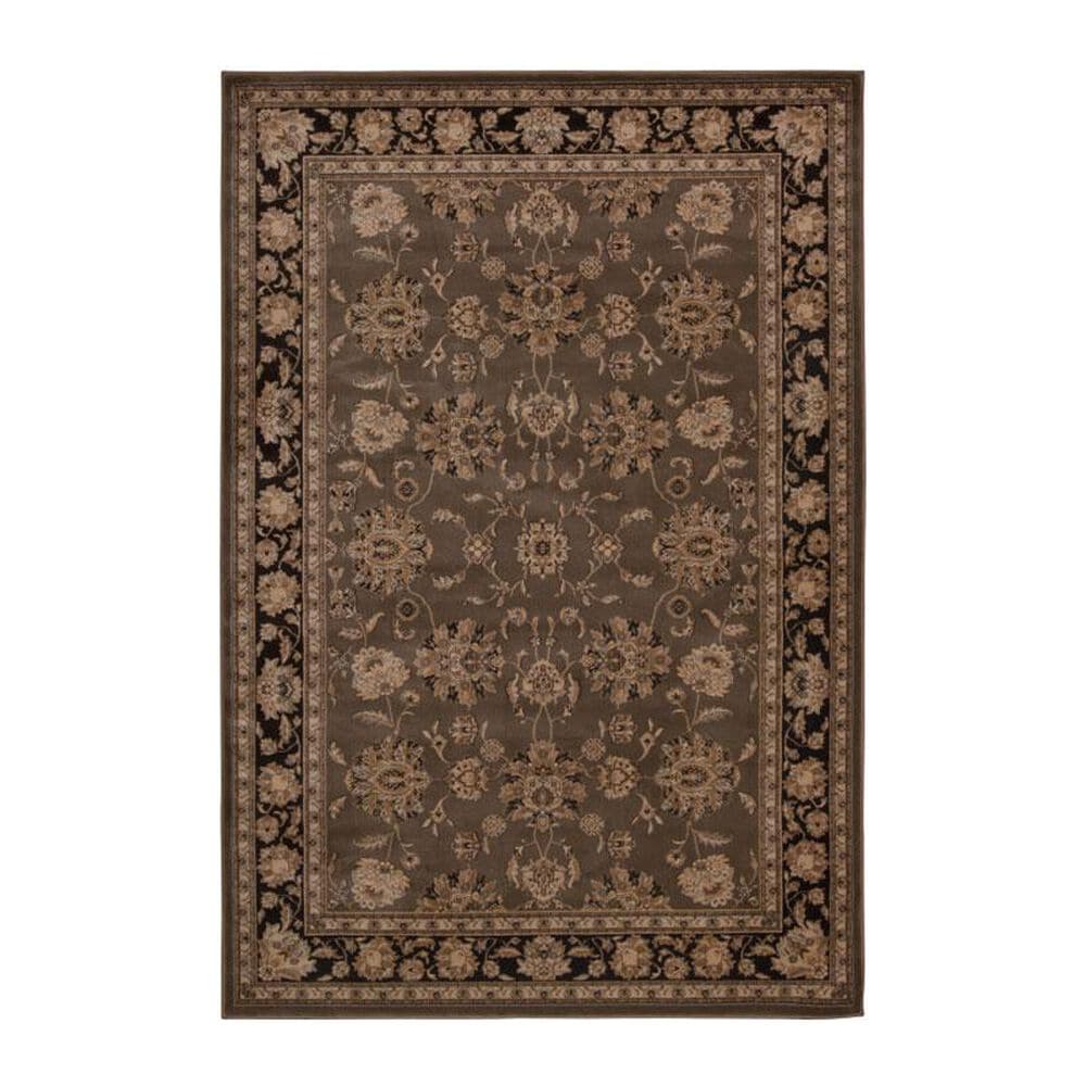 Nourison Ararat ARA03 7'10" x 10'6" Grey Area Rug, , large