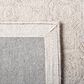 Safavieh Micro-Loop 10" x 14" Silver and Grey Area Rug, , large