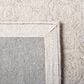 Safavieh Micro-Loop 10" x 14" Silver and Grey Area Rug, , large