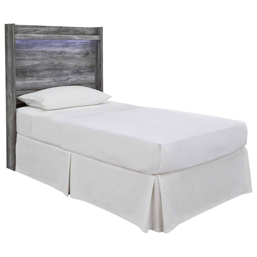 Ashley Baystorm 3-Piece Twin Panel Bed Set in Gray, , large