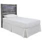 Ashley Baystorm 3-Piece Twin Panel Bed Set in Gray, , large