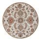 Surya Caesar CAE-1029 4" Round Blush, Camel and Taupe Area Rug, , large
