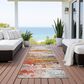 Dalyn Rug Company Lumara Volcano 2"3" x 7"6" Indoor/Outdoor Runner, , large