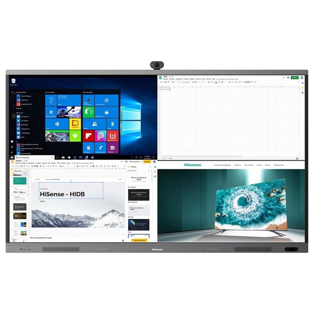 Hisense 75&quot;, Interactive Digital Board, , large