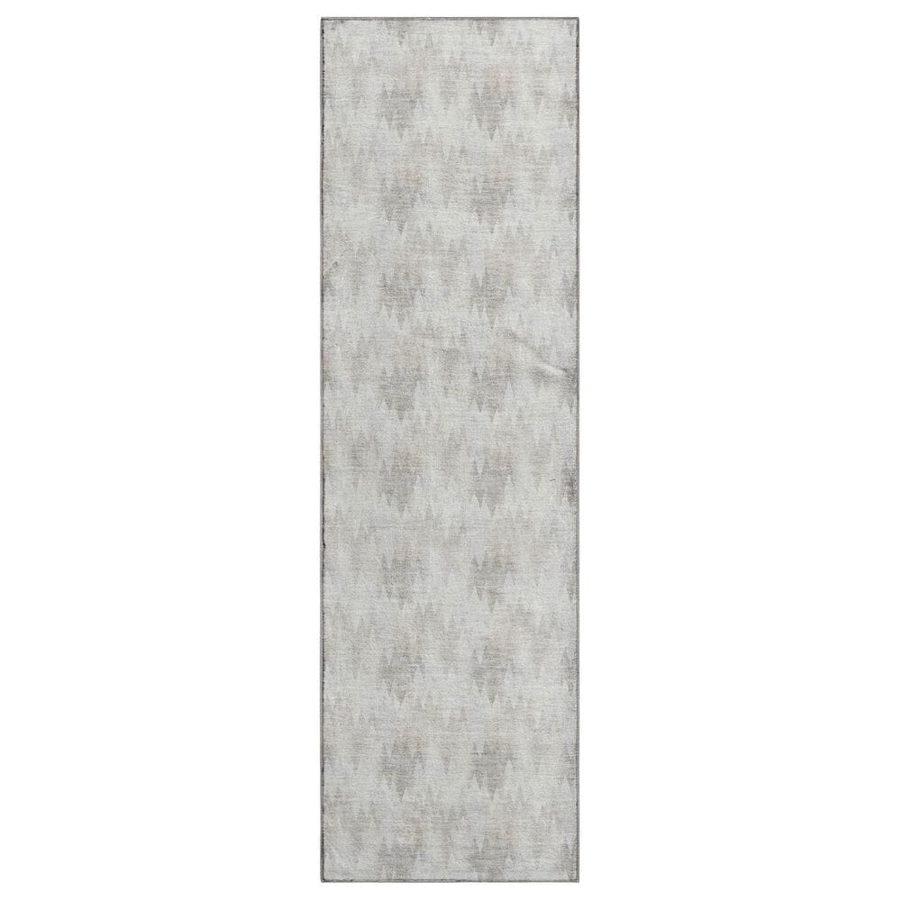 Dalyn Rug Company Soft Essentials Chevron Linen 2"3" x 7"6" Runner, , large