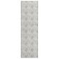 Dalyn Rug Company Soft Essentials Chevron Linen 2"3" x 7"6" Runner, , large