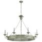 Golden Lighting Finley 8-Light Chandelier in Vintage Sage, , large