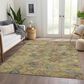 Dalyn Rug Company Solace SL6 8" x 10" Gold Area Rug, , large