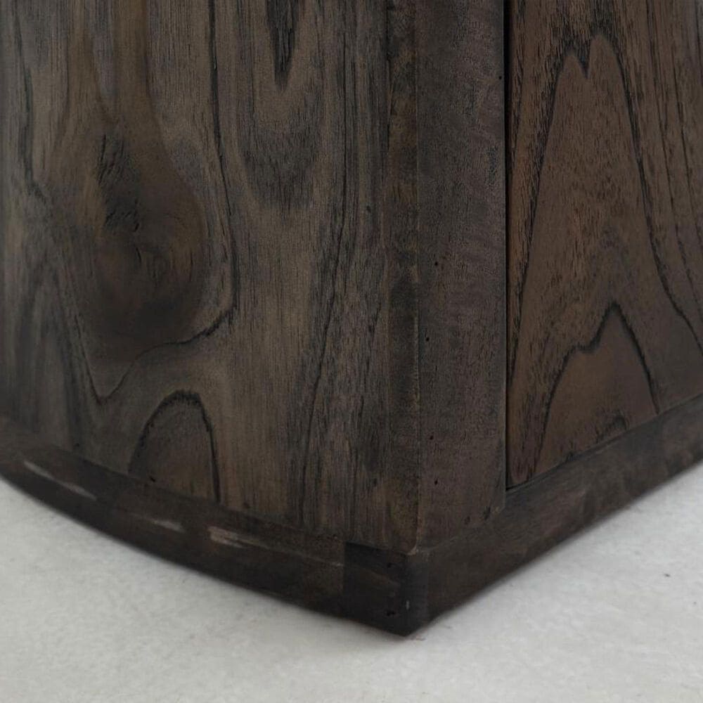 Fallridge Balam 5-Drawer Chest in Stained Dark, , large