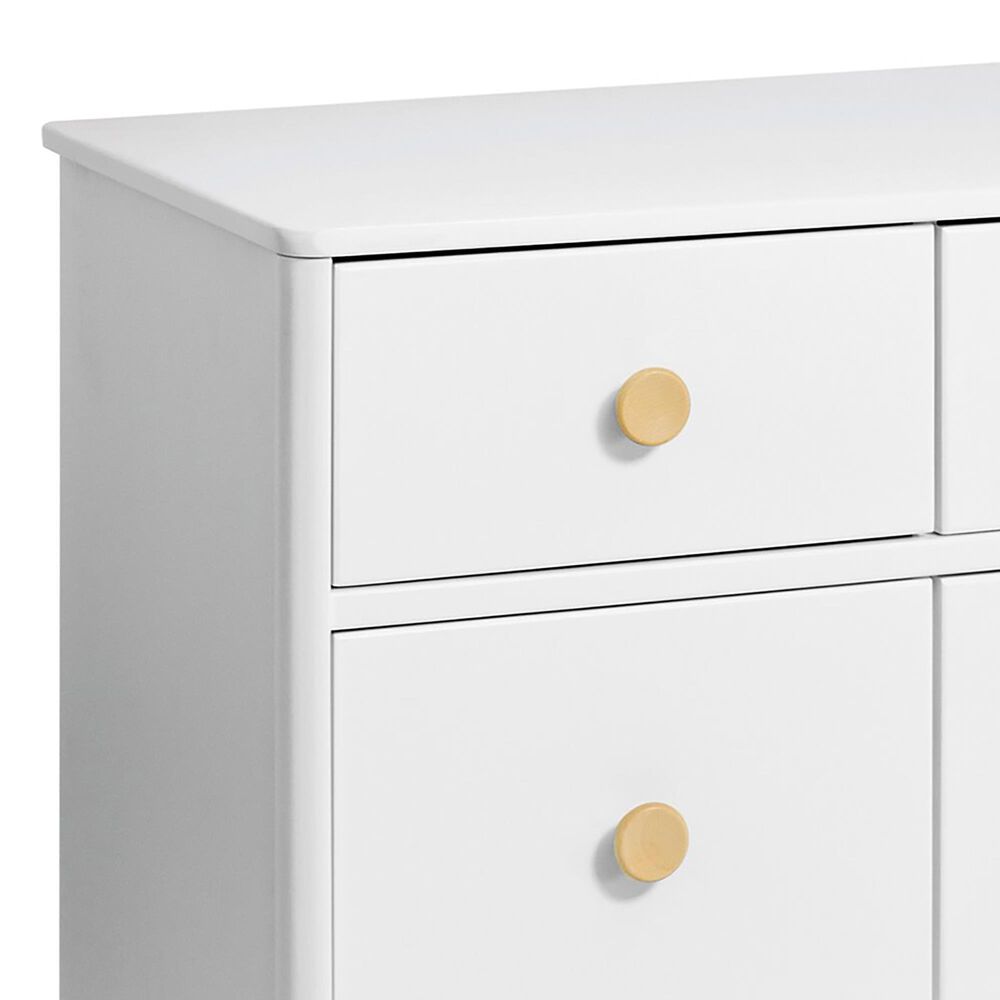 Babyletto Lolly 2 Piece Nursery Set in White and Natural, , large