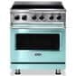 Viking Range 30" Induction Range with 4 Elements in Bywater Blue, , large