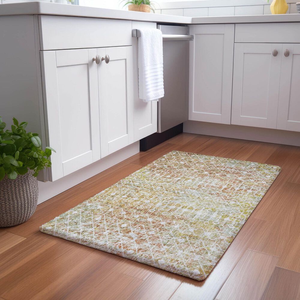 Dalyn Rug Company Lorenzo LN7 Peach 2&#39;6&quot; x 3&#39;10&quot; Area Rug, , large