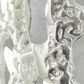 Maple and Jade 9" Abstract Drip Decorative Vase with Melting Designed Body in Silver, , large