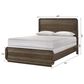 Crown Mark Kinkaid Queen Bed with Dresser and Nightstand in Brown, , large