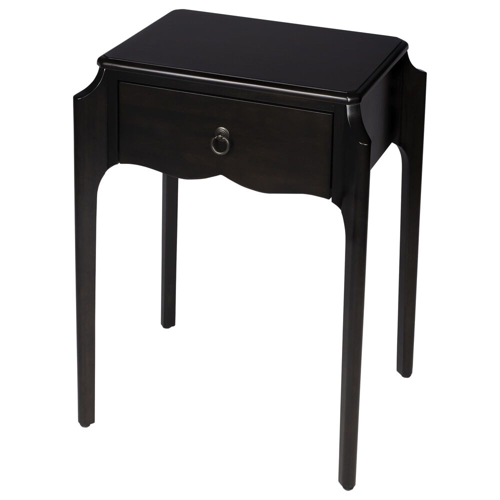 Butler Specialty Company Wilshire 1-Drawer Nightstand in Dark Brown, , large
