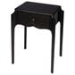 Butler Specialty Company Wilshire 1-Drawer Nightstand in Dark Brown, , large