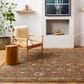 Surya Reign 6" x 9" Dark Brown, Black, Beige, Dusty Pink, Blue and Medium Green Area Rug, , large