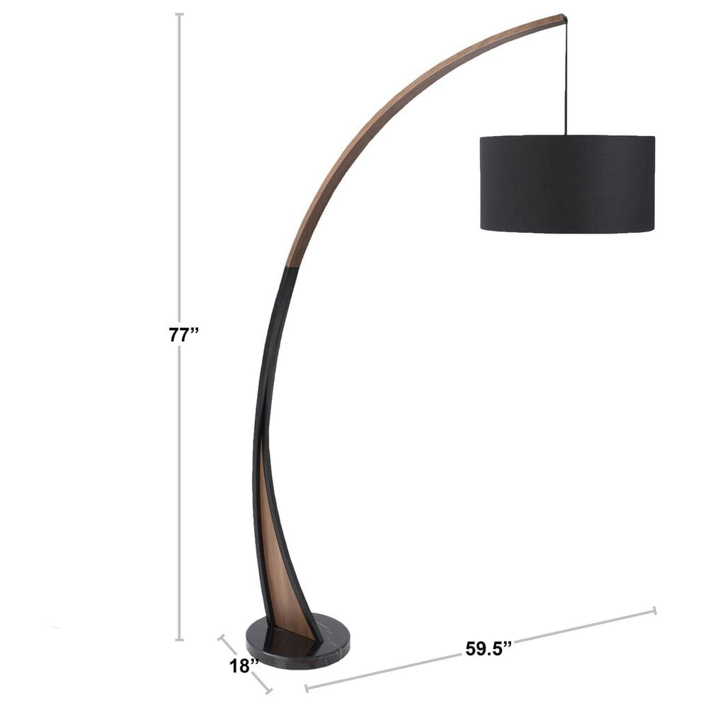 Grandview Gallery Noah Floor Lamp, , large