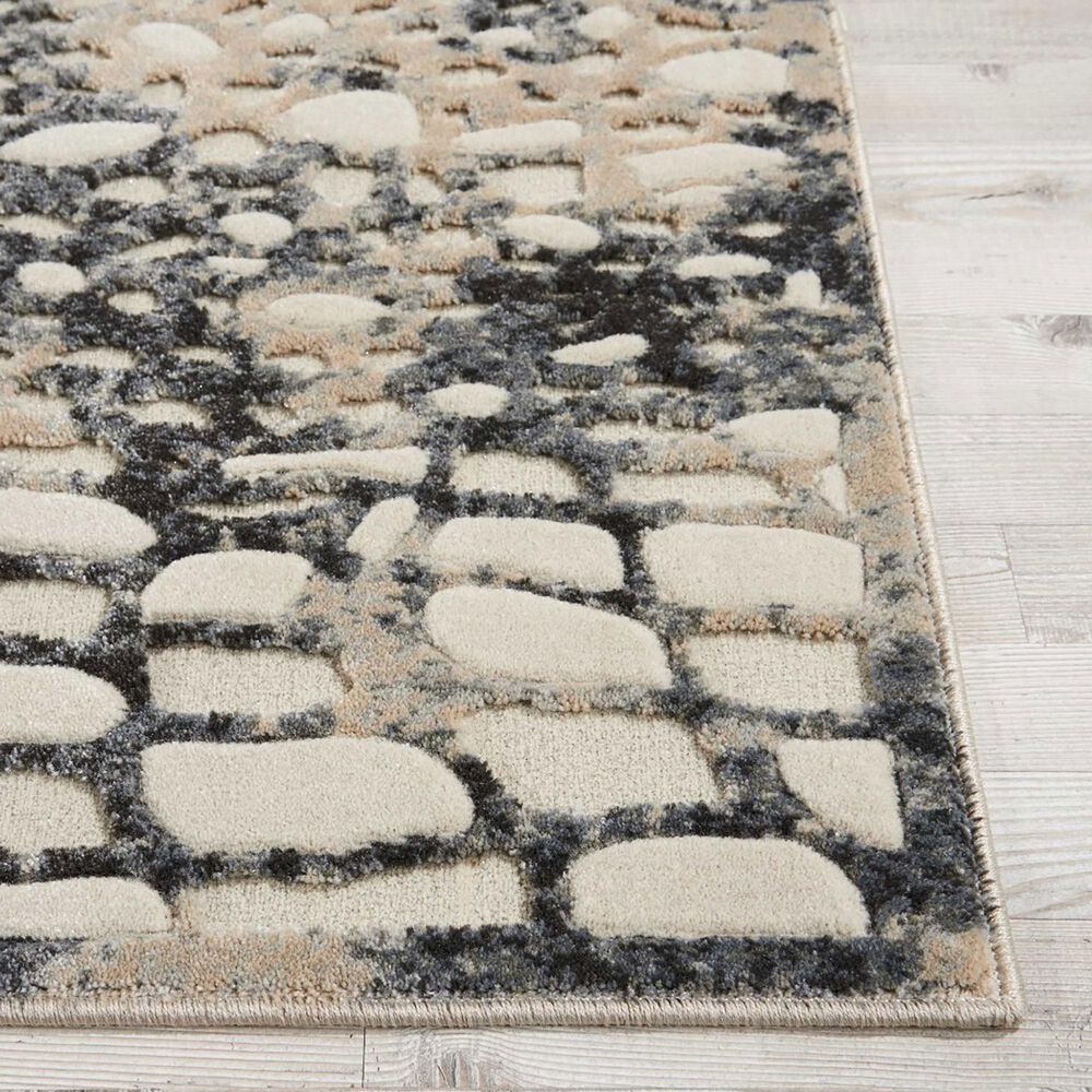 Nourison Gleam MA604 7&#39;10&quot; x 10&#39;6&quot; Flint Area Rug, , large