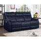 Steve Silver Valencia Power/Power Recliner Sofa in Ocean Blue, , large