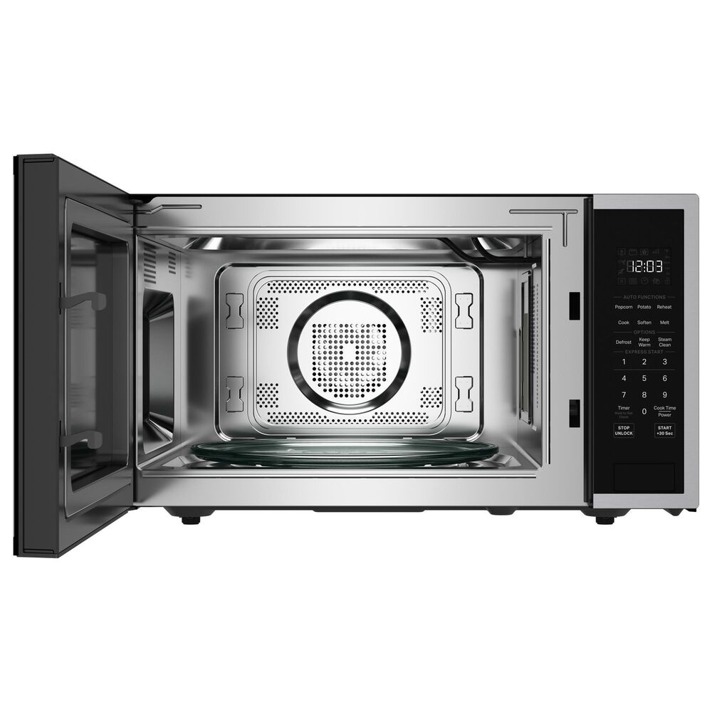 Whirlpool 1.5 Cu. Ft. Countertop Microwave in PrintShield Stainless Steel, , large