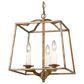 Golden Lighting Athena 3-Light Pendant in Grecian Gold, , large