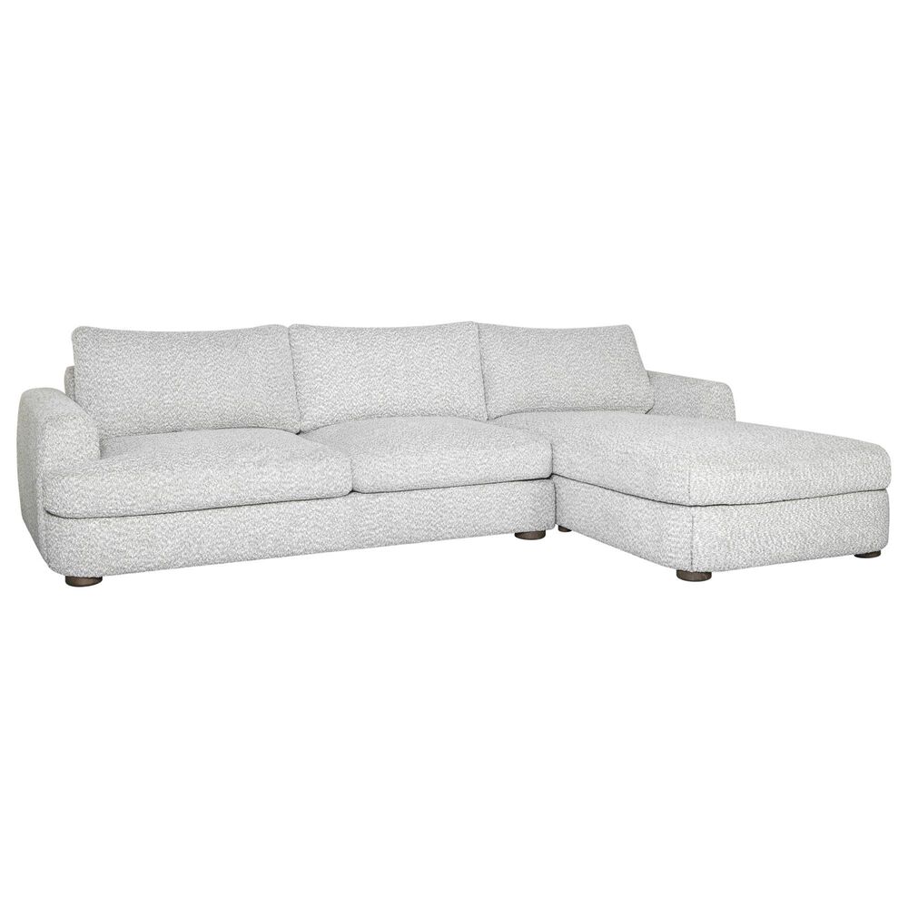Blue River Reid 2-Piece Right Facing Sectional Sofa in in Speckled Stone, , large