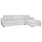 Blue River Reid 2-Piece Right Facing Sectional Sofa in in Speckled Stone, , large