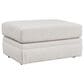 Ashley Maitelynn Ottoman in Chalk, , large