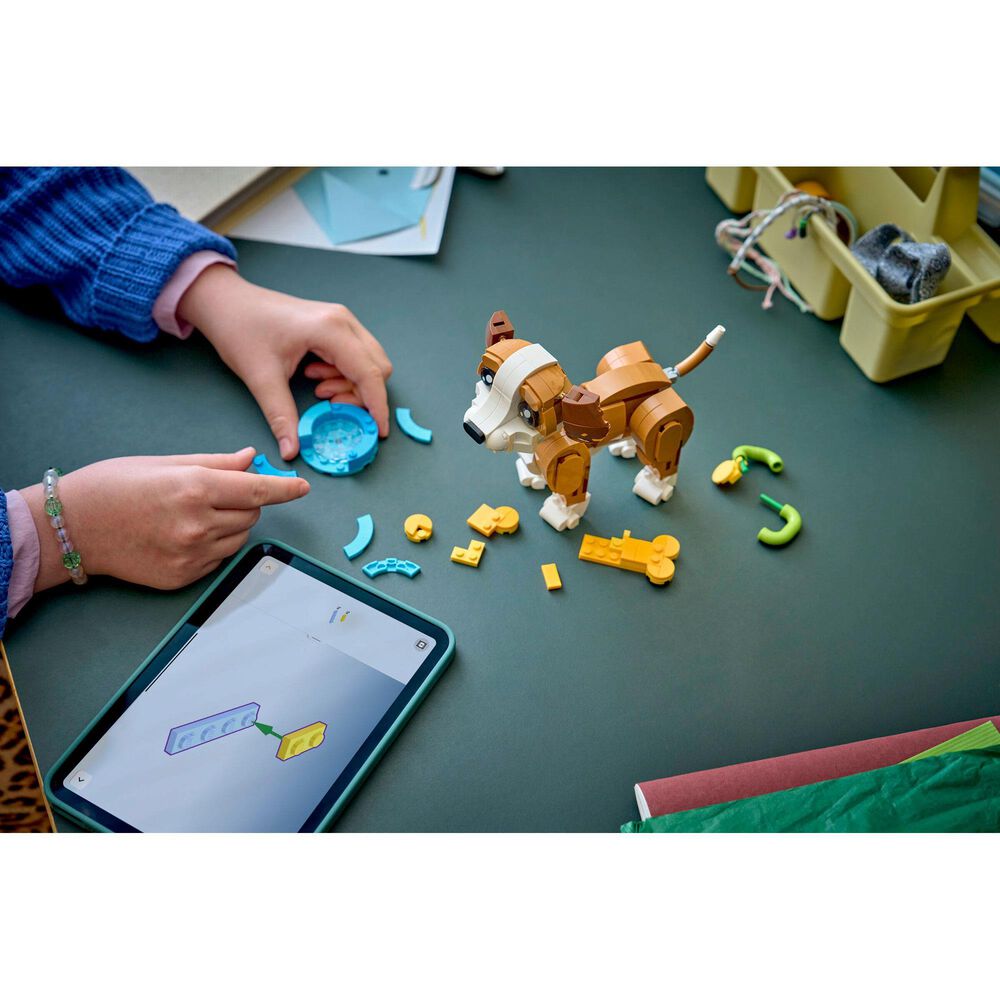 LEGO Creator Cute Animals - Playful Puppy Dog Building Set, , large