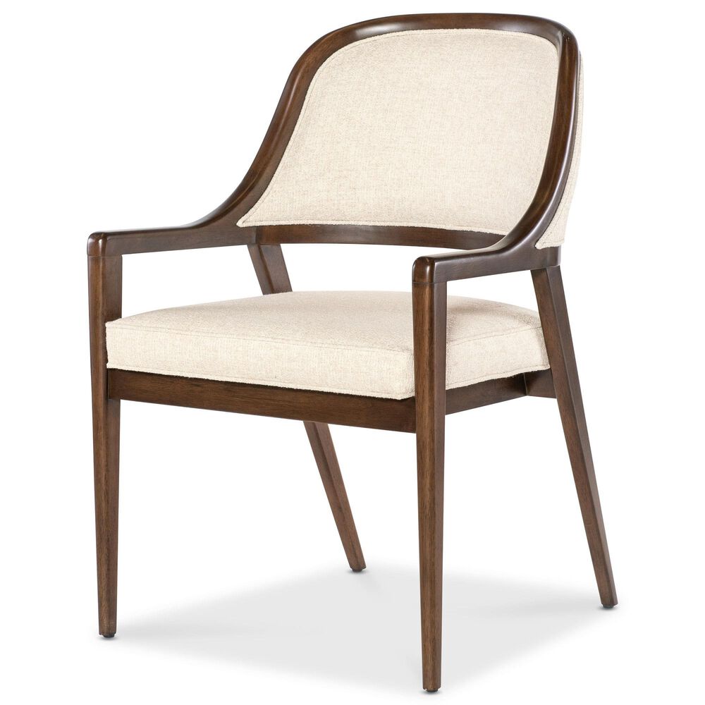 Hooker Furniture Archives Arm Chair in Walnut, , large