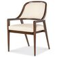 Hooker Furniture Archives Arm Chair in Walnut, , large