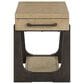 Emerald Home Furnishings Sutton Place Chairside Table in Caramel and Cocoa, , large