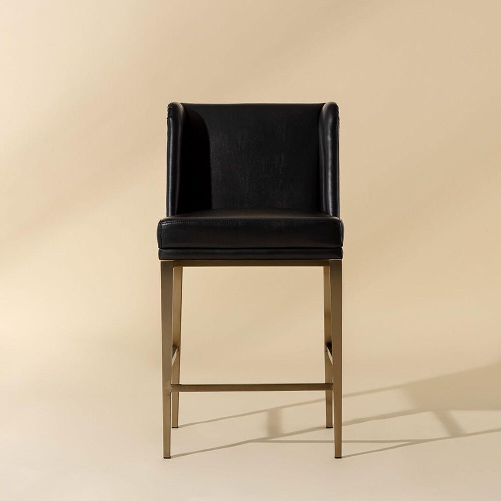 37B Joplin Counter Stool in Antique Brass, , large