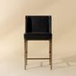 37B Joplin Counter Stool in Antique Brass, , large