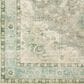 Surya Erin 2" x 3" Cream, Gray, Butter, Aqua and Sage Area Rug, , large