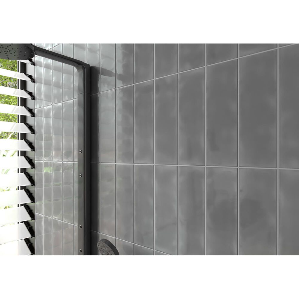MS International Urbano Graphite 4&quot; x 12&quot; Ceramic Tile, , large