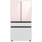 Samsung Bespoke 4-Door French Door Refrigerator Bottom Panel in White Glass, , large