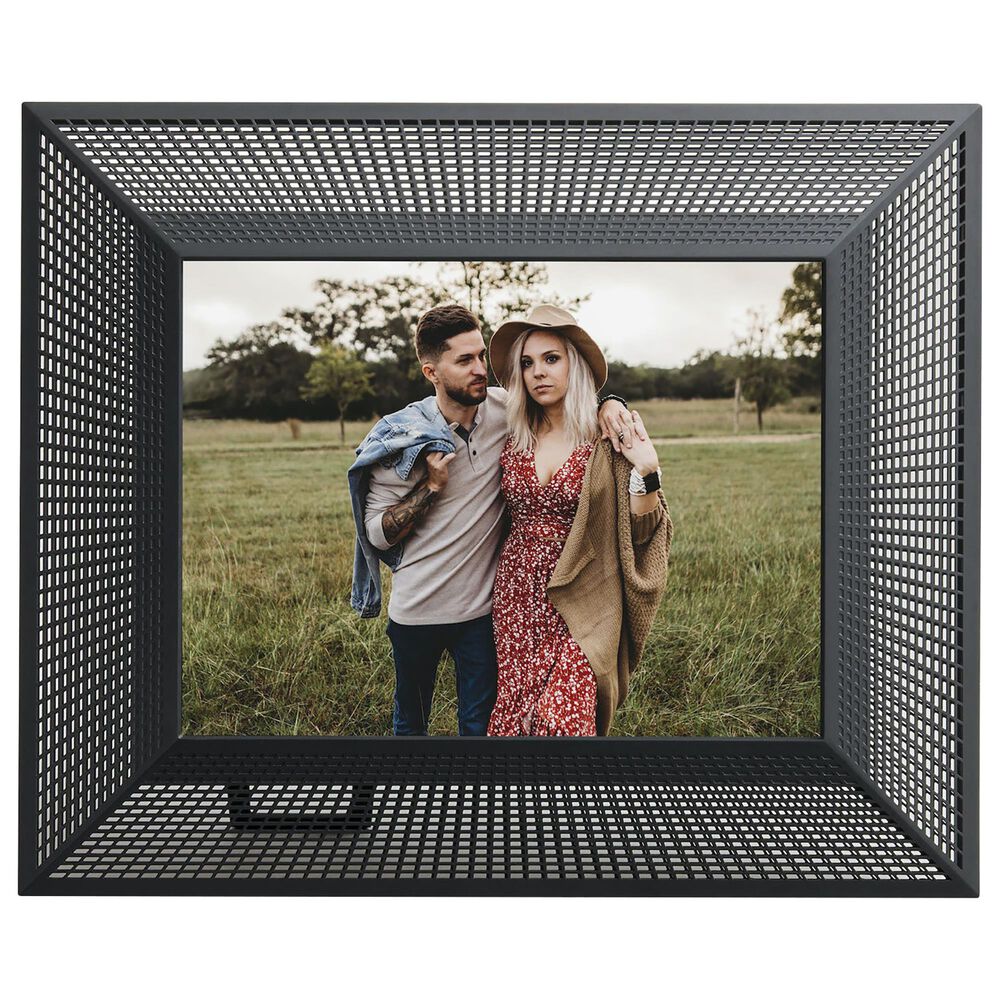 Aura Smith Digital Picture Frame in Black Onyx, , large