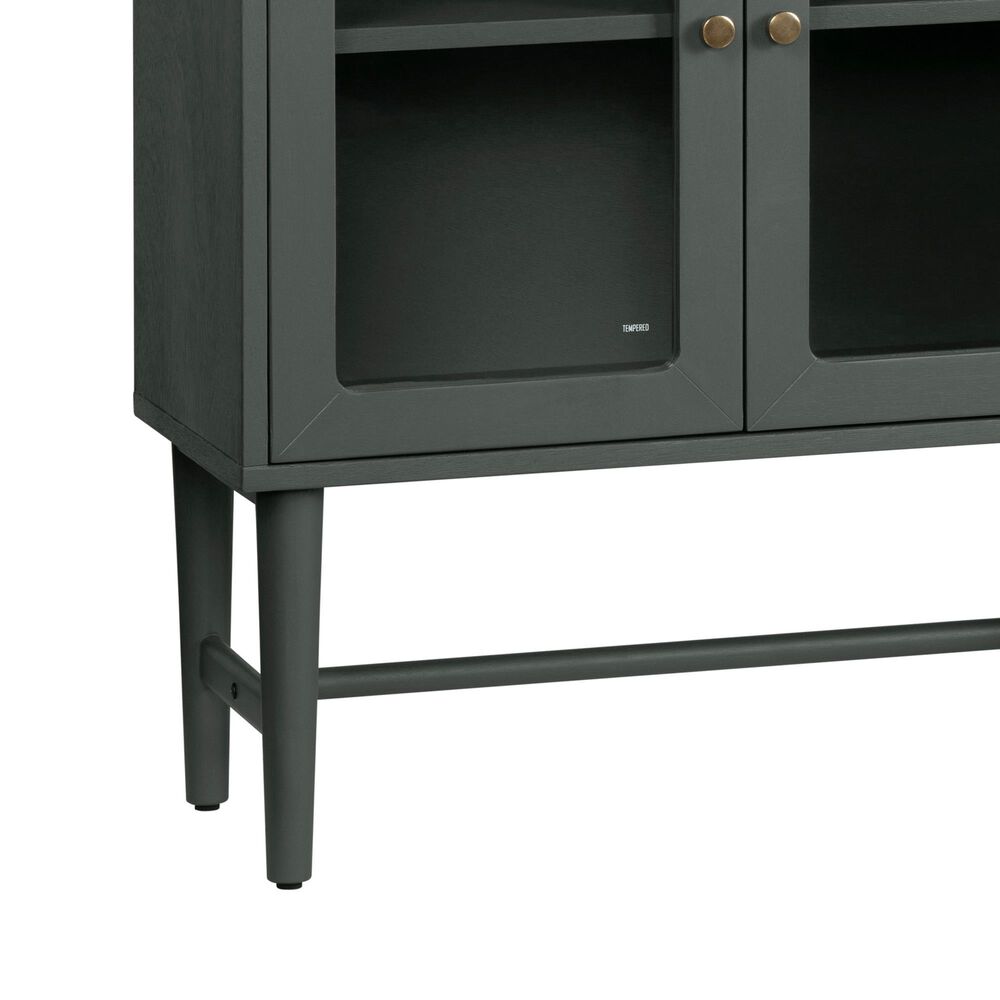 Crestview Collection Linsey 6-Door Sideboard in Green, , large