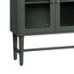 Crestview Collection Linsey 6-Door Sideboard in Green, , large