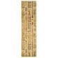 Safavieh Monaco MNC216K-28 2"2" x 8" Yellow/Multi Runner, , large