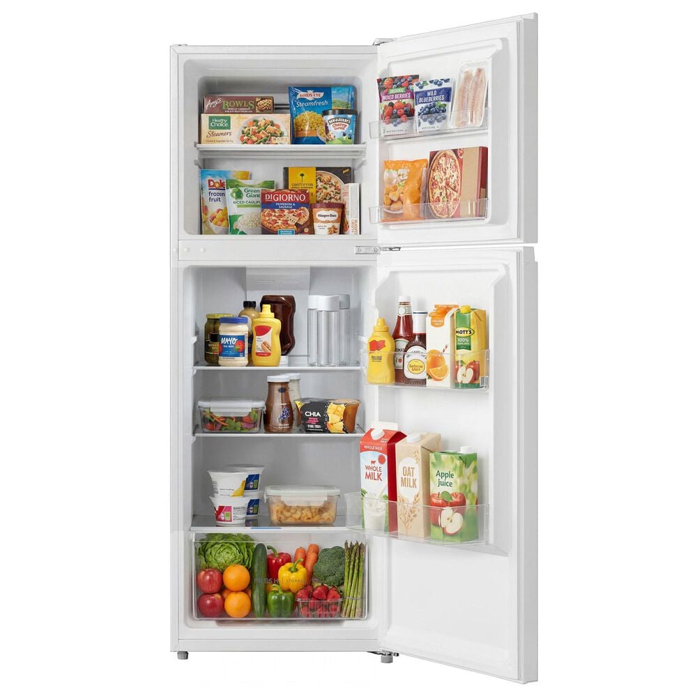 Frigidaire 10 Cu. Ft. Garage Ready Top Freezer Refrigerator in White, , large