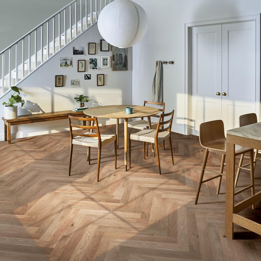 Anderson Tuftex Provincial Herringbone Fawn Oak Hardwood, , large